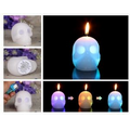 Skull Head Shaped LED Candle